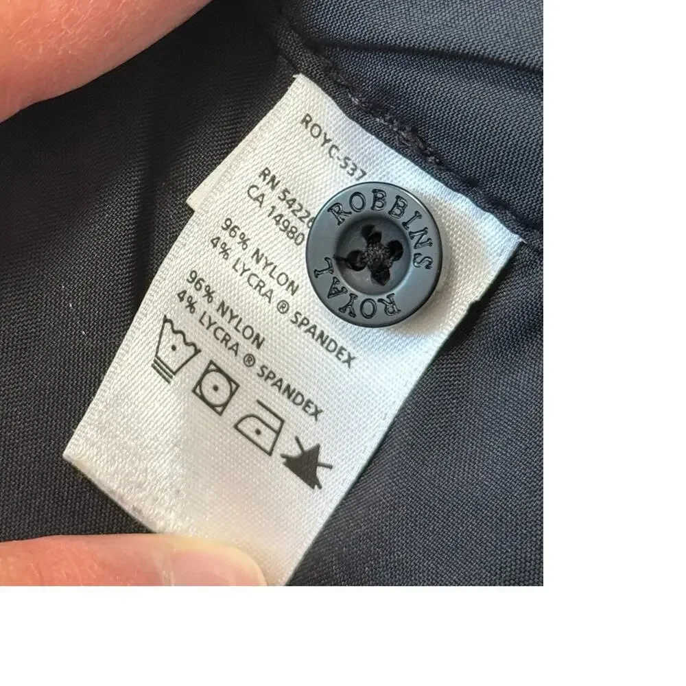 Royal Robbins Woman's Black lightweight; Travel & Hiking pants; size 8 - Picture 7 of 10